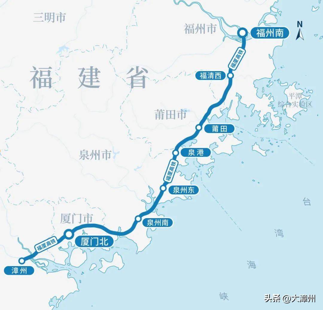 福厦高铁最新动态，建设进展详解与关注指南