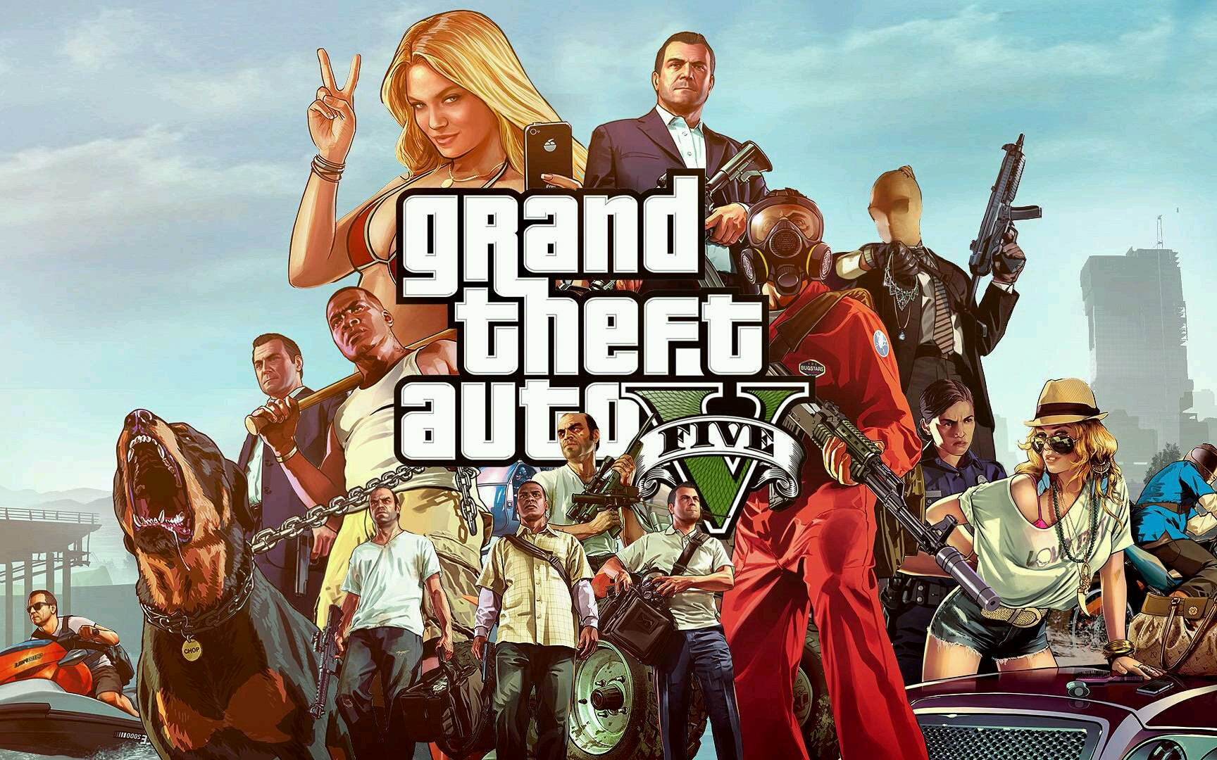 GTA5最新版本，时代之巅峰
