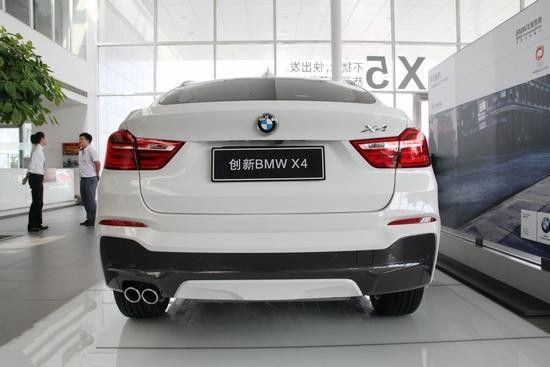 宝马X4最新报价及豪华轿跑新动态