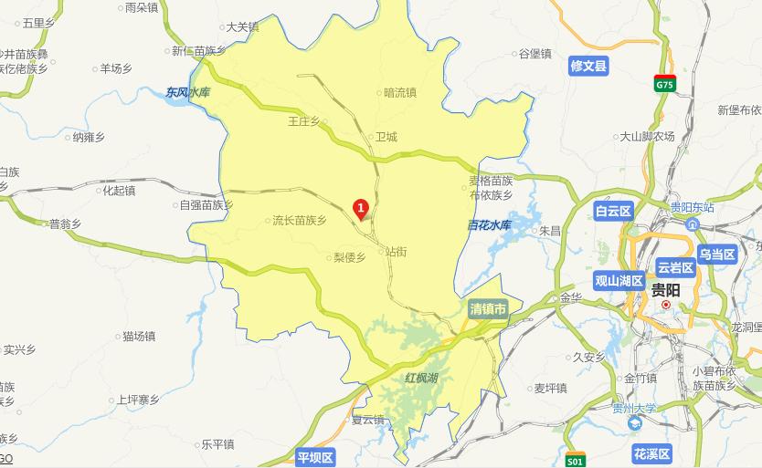 黔西地图最新